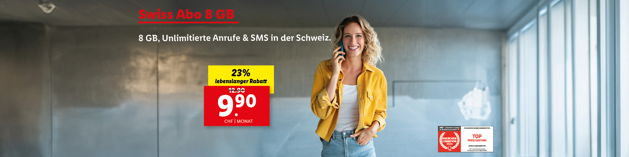 Swiss Abo 8GB Lidl