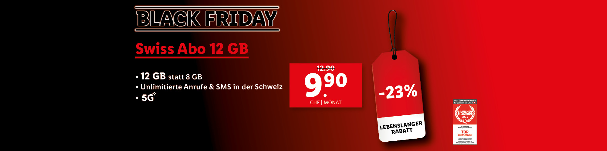 Swiss Abo 12 GB